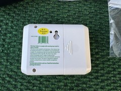 Smart Caregiver Wireless Bed Exit Pad Alarm System Weight Sensor & Pager OPEN