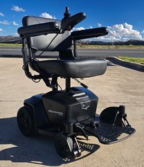 Pride Go-Chair MED Travel Electric Wheelchair – Open Box Demo Model