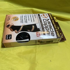 MIRACLE COPPER ENERGIZED TIRED FEET & LEGS S/M – BLACK