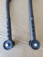 SWING IN – KI Mobility Catalyst Wheelchair ANTI Tips TIPPERS Wheelie Bars