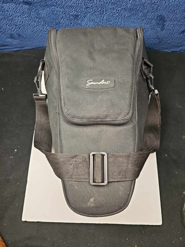 Saunder Cervical Traction Neck Device – BAG ONLY /w Strap