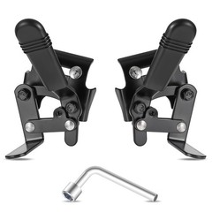 Wheelchair Brakes Wheel Locks Universal Replacement Parts For 7/8″ 1 Pair