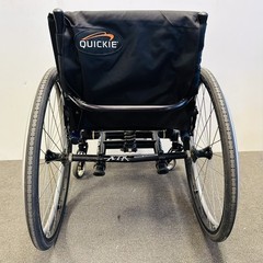 Quickie XTR Suspension Manual Wheelchair Frog Legs Casters Acta-Embrace Cushion