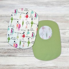 Girl Boss Custom Ostomy Pouch Cover Ileostomy Colostomy Urostomy Bag Cover