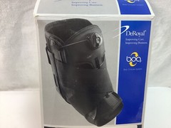 New DeRoyal Sports Orthosis Lace-Up Ankle Brace, Boa XXL