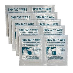 Adhesive Barrier Wipes – 10 Pack for Sensitive Skin, Hypoallergenic & Unscented
