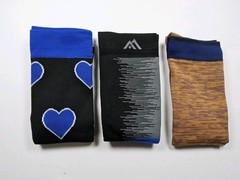 Unbranded Compression Lot Of 3 Pairs Socks Size L/XL