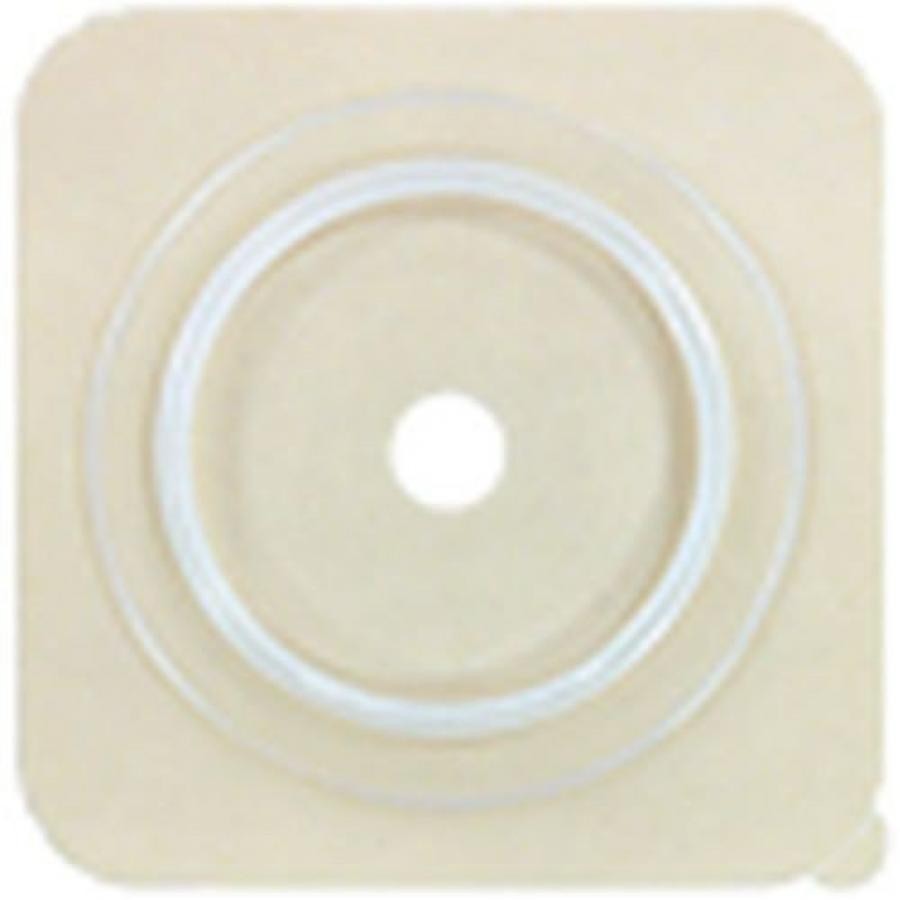 SECURI-T USA #7805214 Two-Piece Ostomy Skin Barrier Wafer, 2-1/4″ (57mm) , 5/Box