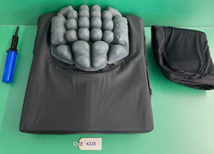 Jay Fusion Air Seat Cushion for Wheelchair 18″W x 20″D (JFUSION1820) #K220