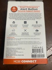 MOBI Connect Wireless Emergency Alert Button System, 2.4GHz Wi-Fi, 70278