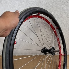 Motion Composites Newton Gravity Air Grip Wheelchair Wheels 24 Inch