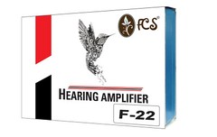 FCS Personal Sound Amplifier, F-22 Pocket Sound Enhancer for Adults and Seniors.
