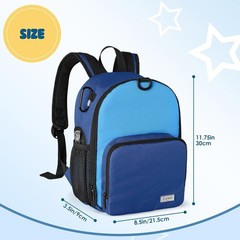 Compact Feeding Tube Bag Designed for School with Weight Distribution Straps