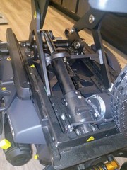 Quantum Edge 3 Power Wheelchair Black Electric iLevel Seat Adjustable Reclining