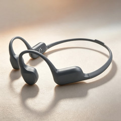 Bluetooth 5.4 Bone Conduction Hearing Assist Magnetic Charge For Elderly