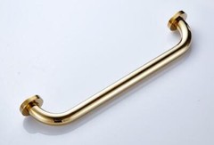 Gold Polished Brass Bathroom Bath Shower Safety Grab Bar Toilet Hand Rail Holder