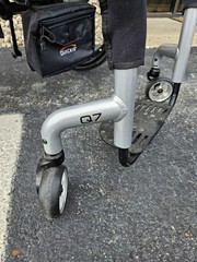 Quickie Q7 Lightweight Rigid Manual Wheel Chair Spinergy Wheels
