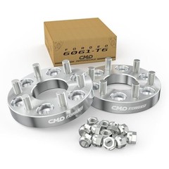 6×132 to 6×139.7 Wheel Adapters 25mm (1″) 74.5mm Bore M14x1.5 Studs (2pcs) |