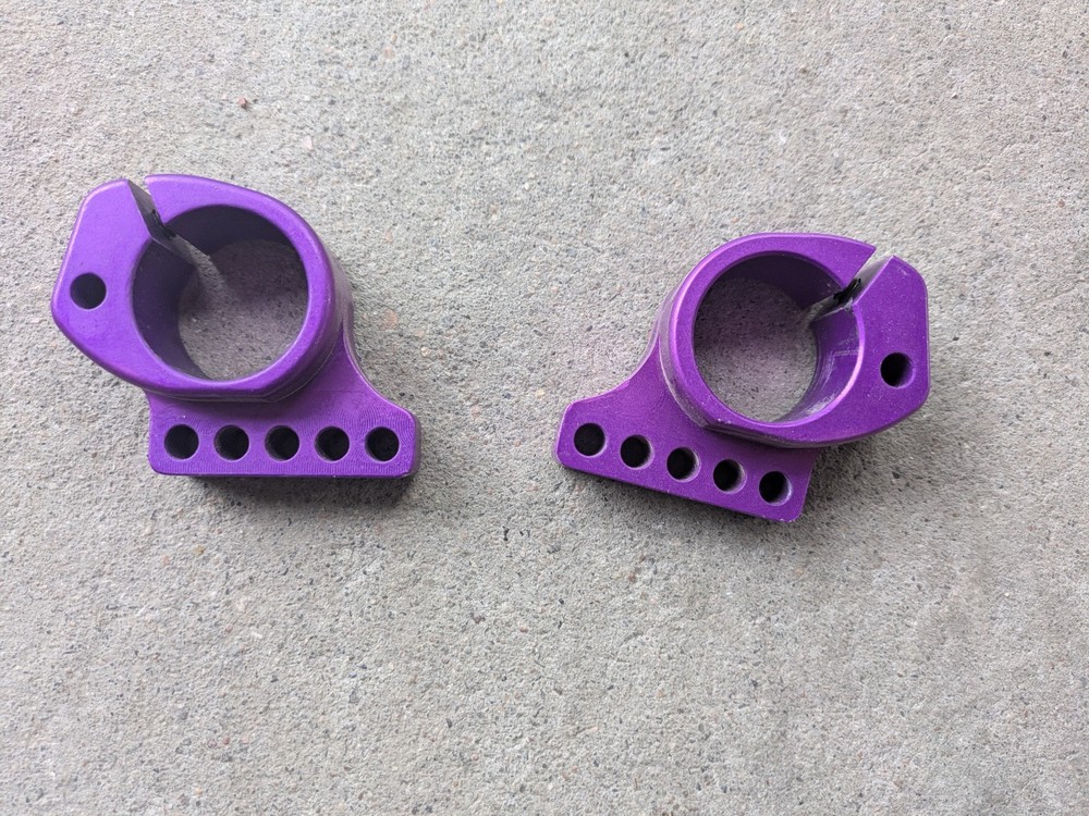 Wheelchair Axle Plate Clamp Pair 1-1/4″ For Tilite ZR