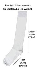 Mens Argyle Golf Knee High Socks, White/Red, Men Size: 9-13