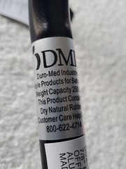 DMI Walking Cane Adult Men & Women Adjustable 30-39″ Black Supports 250 Pounds