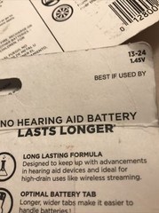 Rayovac Size 13 Orange Hearing Aid Batteries 3 – 24 Packs 1.5V Optimal NEW USA