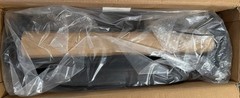 Rollator Walker with Seat450Lb Rolling Walker ExtraWide HeavyDuty Rollator Black