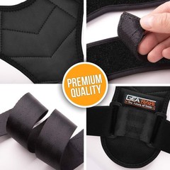 Upper Back Brace for Posture Improvement – Adjustable Design for Maximum Comfort