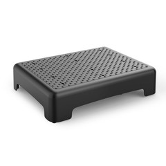 Mobility Step Stool 420lbs Load Capacity – Non-Slip Platform for Indoor/Outdoor