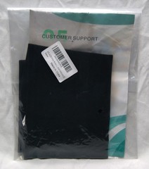 knee brace undersleeve black adult small breathable stretch fabric