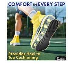 EstCarbon – Carbon Fiber Insole – 1 pc, Men 12-12 1/2, Women 13-13 1/2Unisex