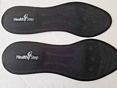 Helthy Step Therapeutic Gel Insoles Liquid Dynamics Unisex XS Men, Women 5-(6-7)