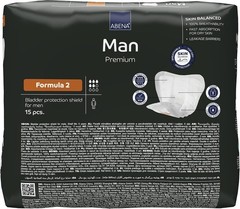 Man Incontinence Guards – Size 2, 180 Count for Ultimate Protection