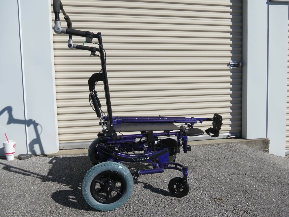 FREEDOM DESIGNS WHEELCHAIR TILT IN SPACE