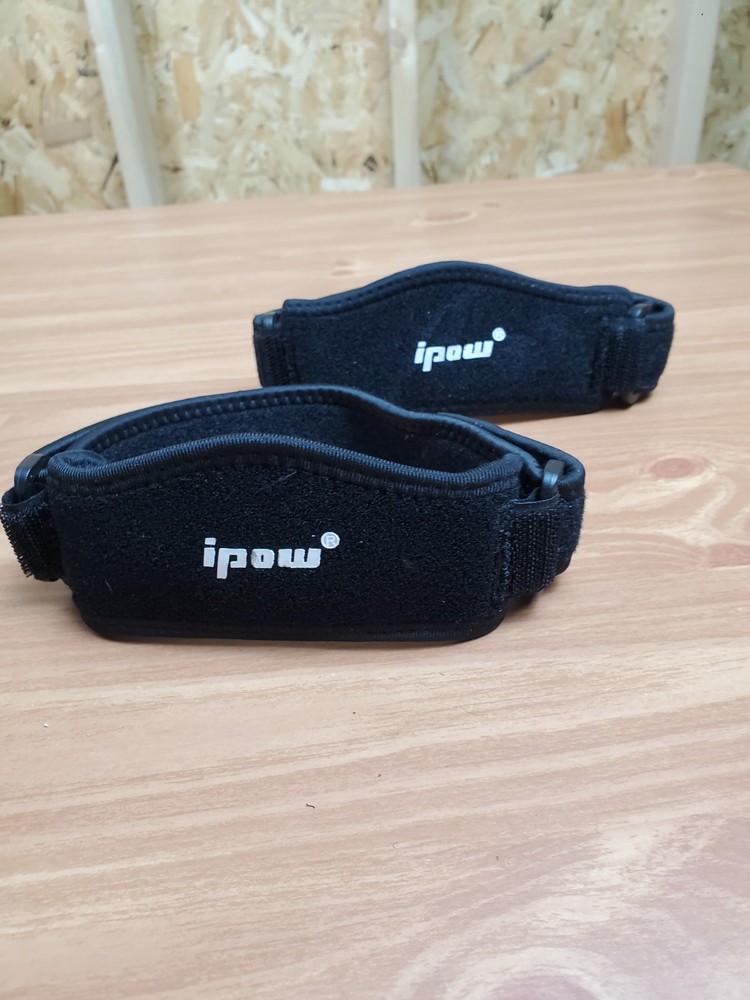 IPOW 2 Pack Knee Pain Relief & Patella Stabilizer Knee Strap Brace Support for