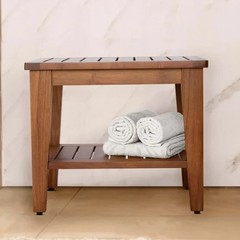 Seville Flat Teak Bench
