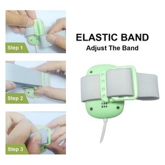 Bed Wetting Alarm for Kids, USB Rechargeable, Pee Alarms with Loud Sound & Stron