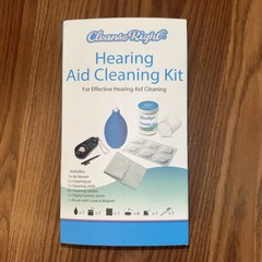 Cleanse Right Hearing Aid Cleaning Kit Brand New