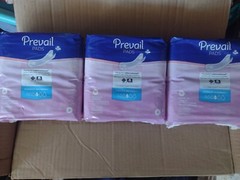 Prevail Moderate Absorbency Incontinence Bladder Control Pads Dri-Fit 3X20 = 60