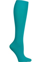 Cherokee Compression Knee High Support Socks 8-12 mmHg YTSSOCK1 4 Pair Pack