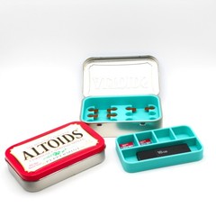 Hearing Aid Battery Case for #312: Altoid Tin Insert – Portable Secure Storage