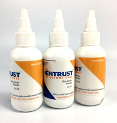 3 Entrust 6800 Skin Barrier Powder Bottles Expires 2025