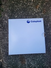 COLOPLAST 1 BX/10 EA 10103 SenSura Flex 2-Piece Cut-to-Fit Flat Standard Wear –