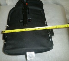FUTURE WHEELCHAIR BACK CUSHION SIZE 16×21″ W/ HEADREST & ACCESSORIES
