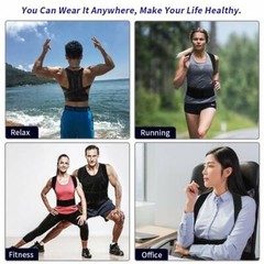 Posture Corrector Clavicle Back Support Straight Shoulders Body Brace Belt Strap