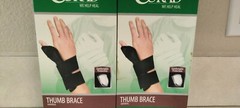 CURAD THUMB BRACE NEW RIGHT AND LEFT HAND
