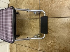 Wheelchair Ultra-Light Wheelchair for The Elderly, Folding Transport Chair. 15lb
