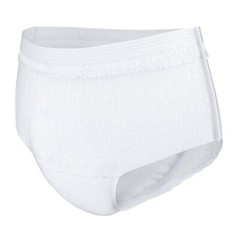 Tena Women XL Super Plus Underwear, Stylish White 14 Ct. – Pack of 6