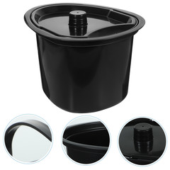 Pee Bucket Urinal Bucket Urinal Container Spittoon Potty Night Urinal Chamber