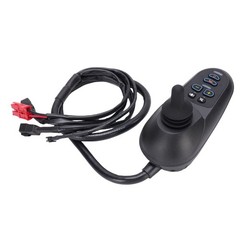 Electric Chair Controller Joystick 50A Universal Magnetic Brake Connector